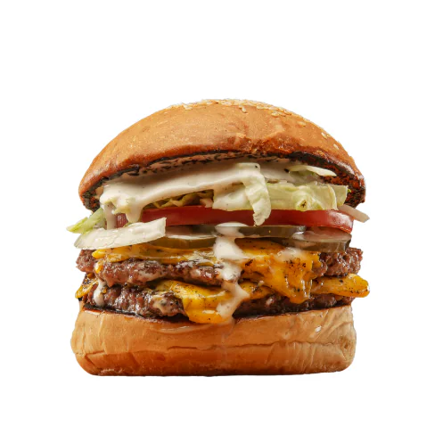 Hamburgesa Vegetariana Doble