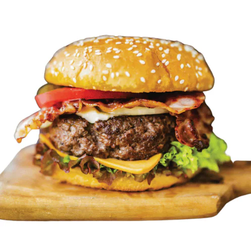 New York Strip Burger