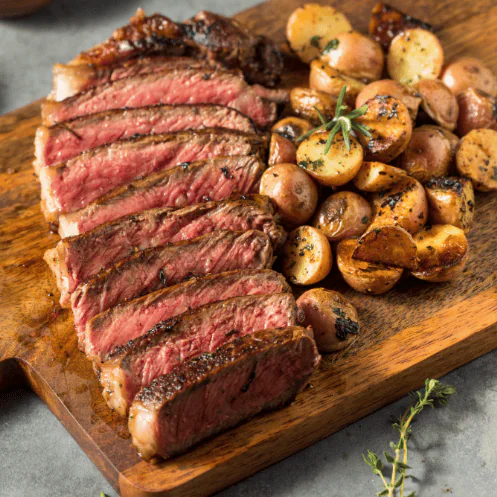 New York Strip Parrillada