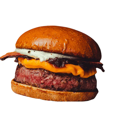 American Diner Burger